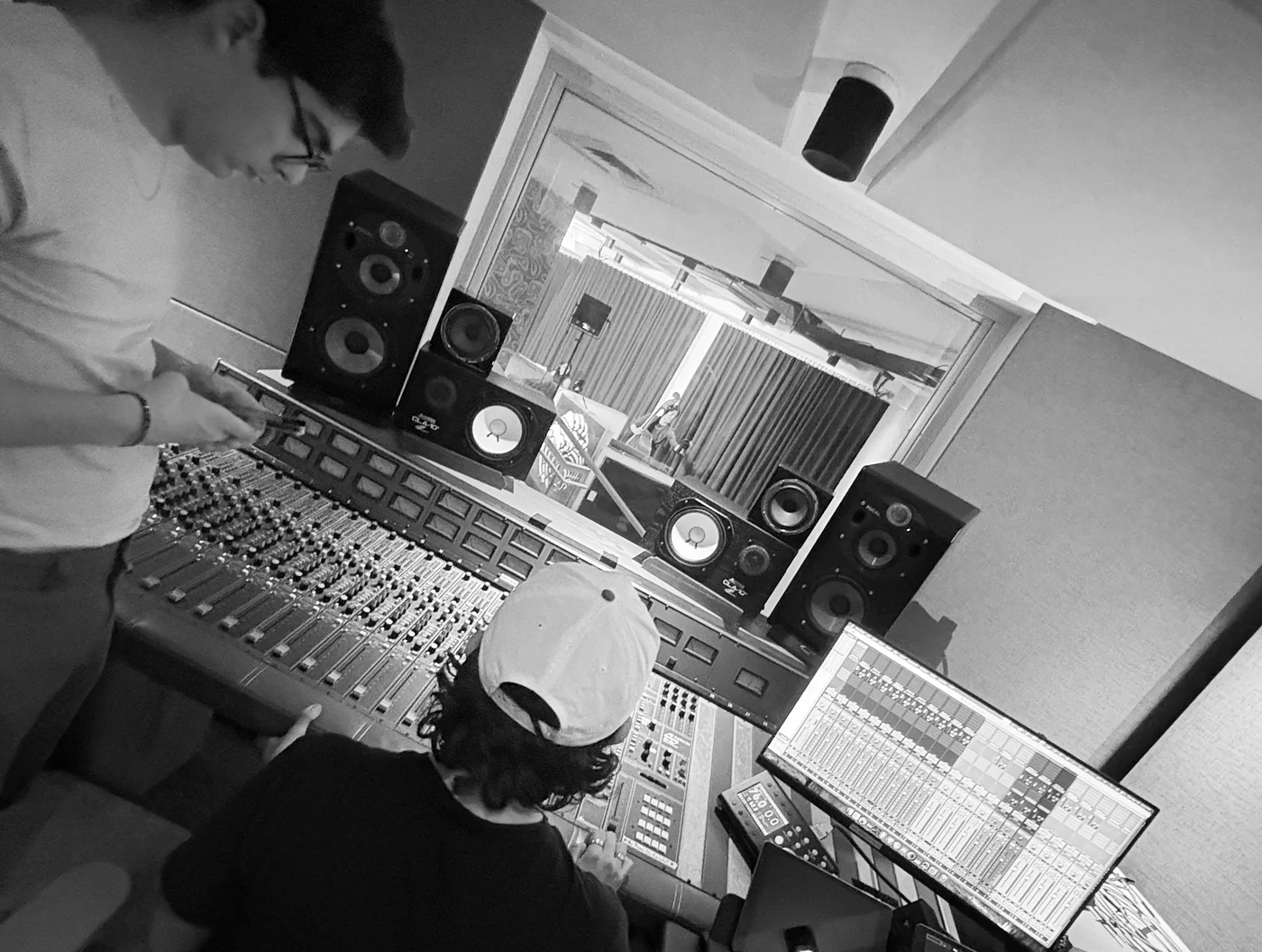 In Between — session photo