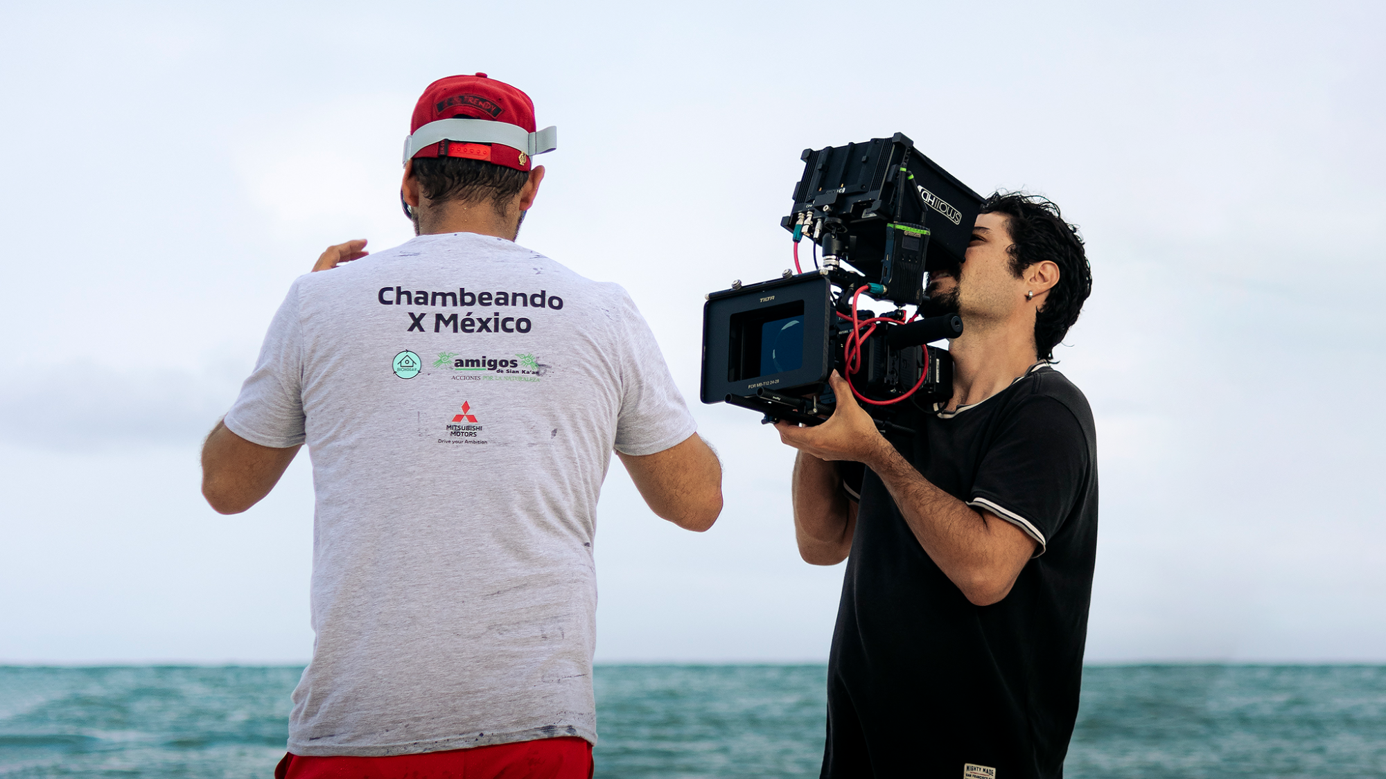 Chambeando X México — Production